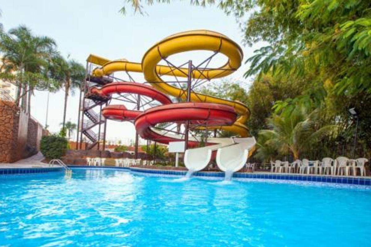 Golden Dolphin Resort - Grand & Express - Caldas Novas - Com Tv A Cabo - Aguas Termais Dış mekan fotoğraf