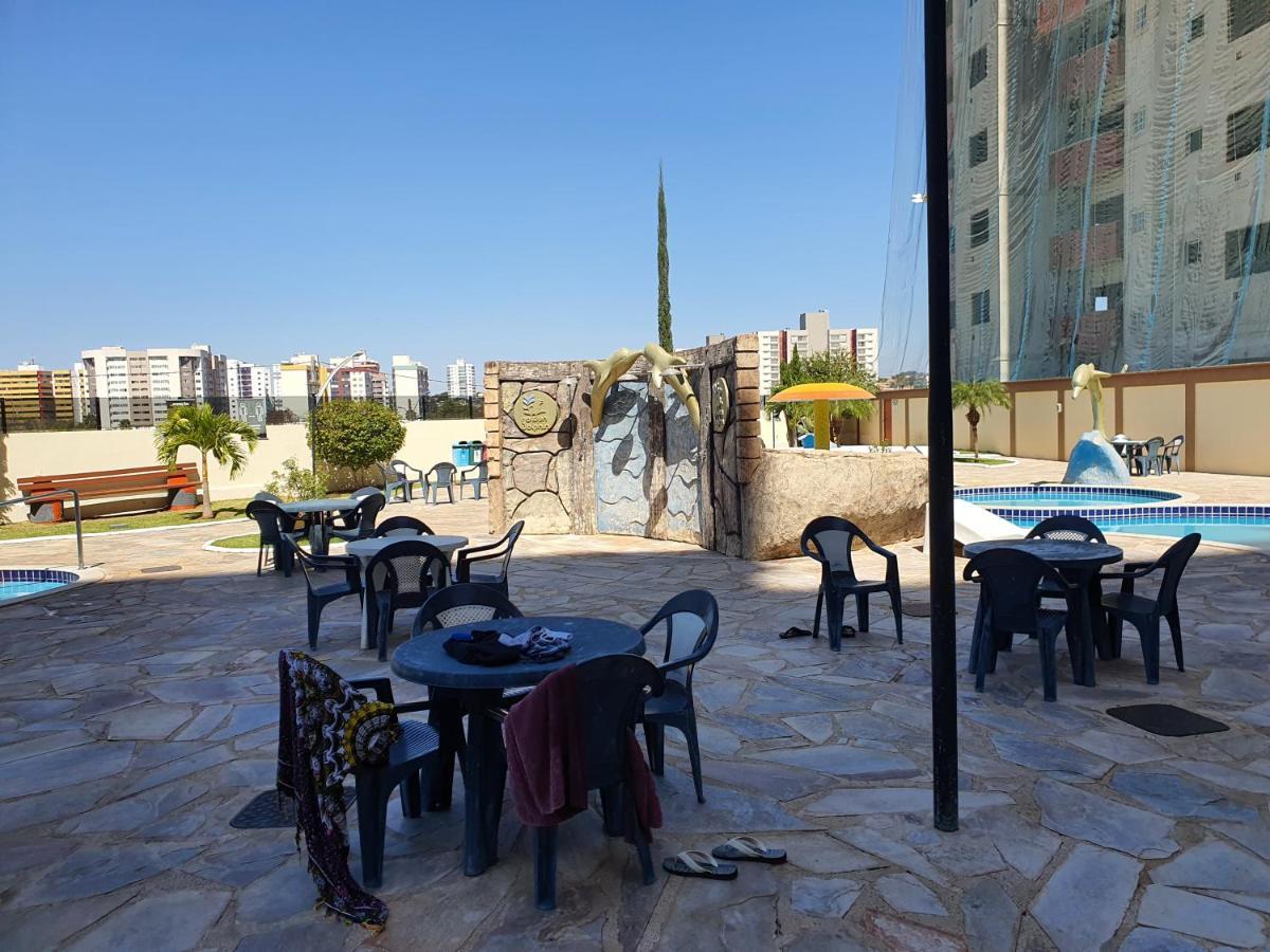 Golden Dolphin Resort - Grand & Express - Caldas Novas - Com Tv A Cabo - Aguas Termais Dış mekan fotoğraf