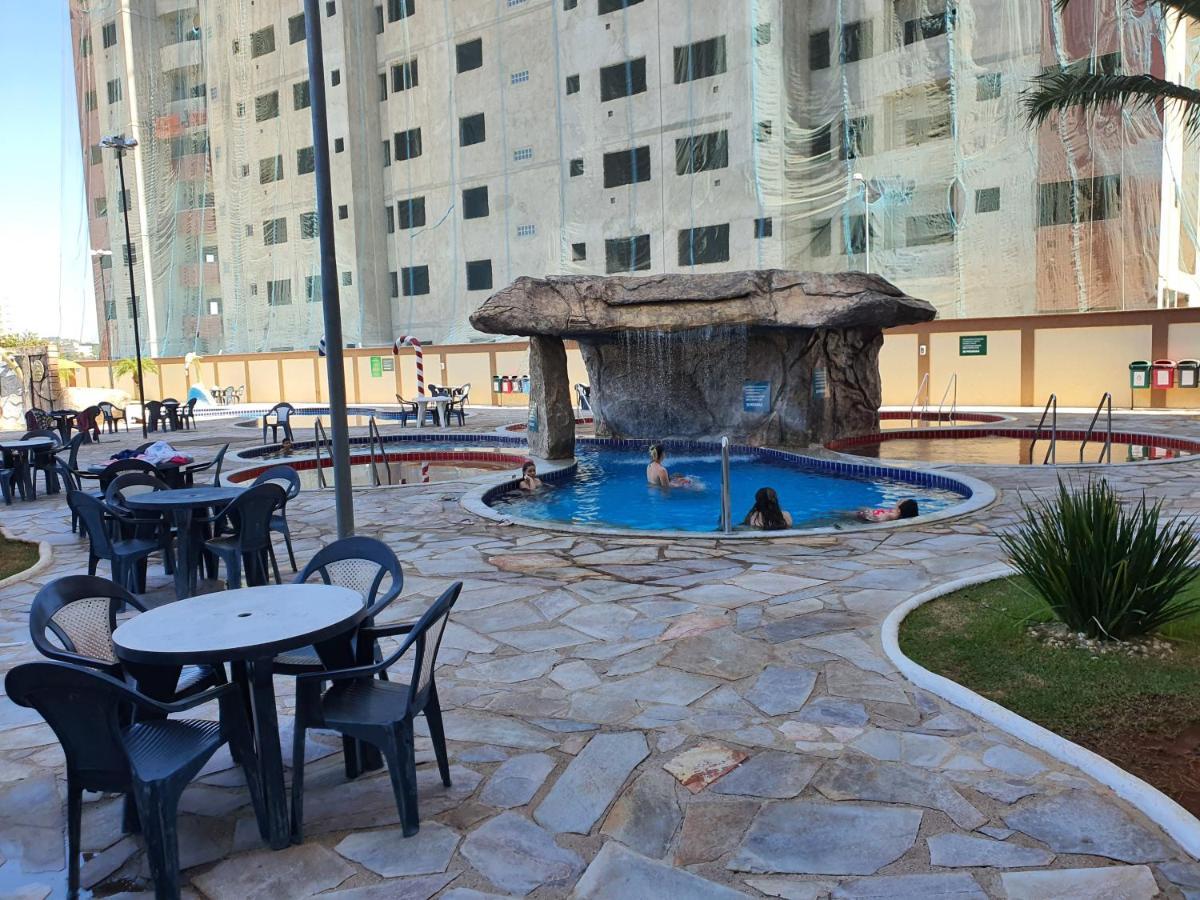 Golden Dolphin Resort - Grand & Express - Caldas Novas - Com Tv A Cabo - Aguas Termais Dış mekan fotoğraf