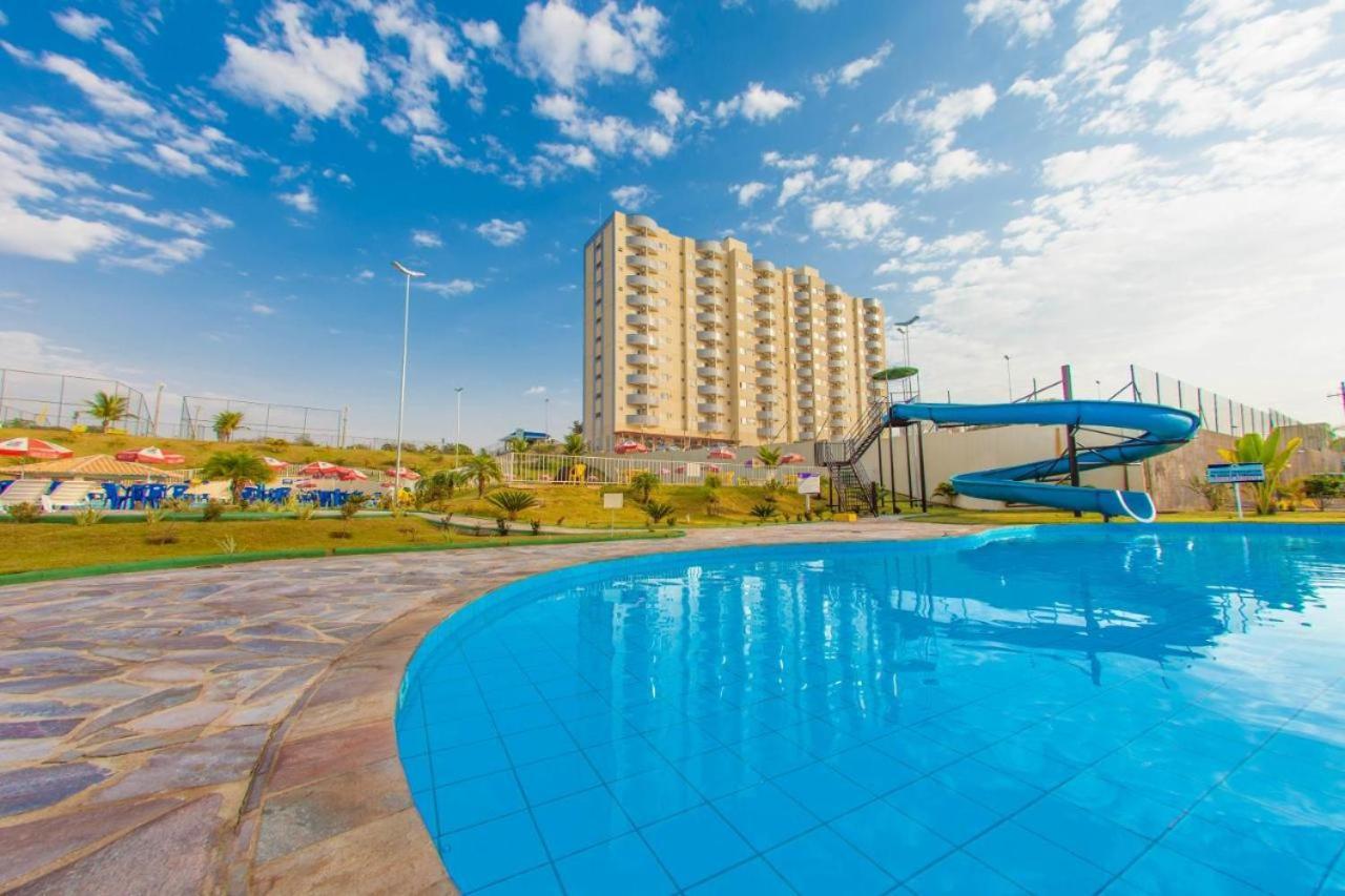 Golden Dolphin Resort - Grand & Express - Caldas Novas - Com Tv A Cabo - Aguas Termais Dış mekan fotoğraf
