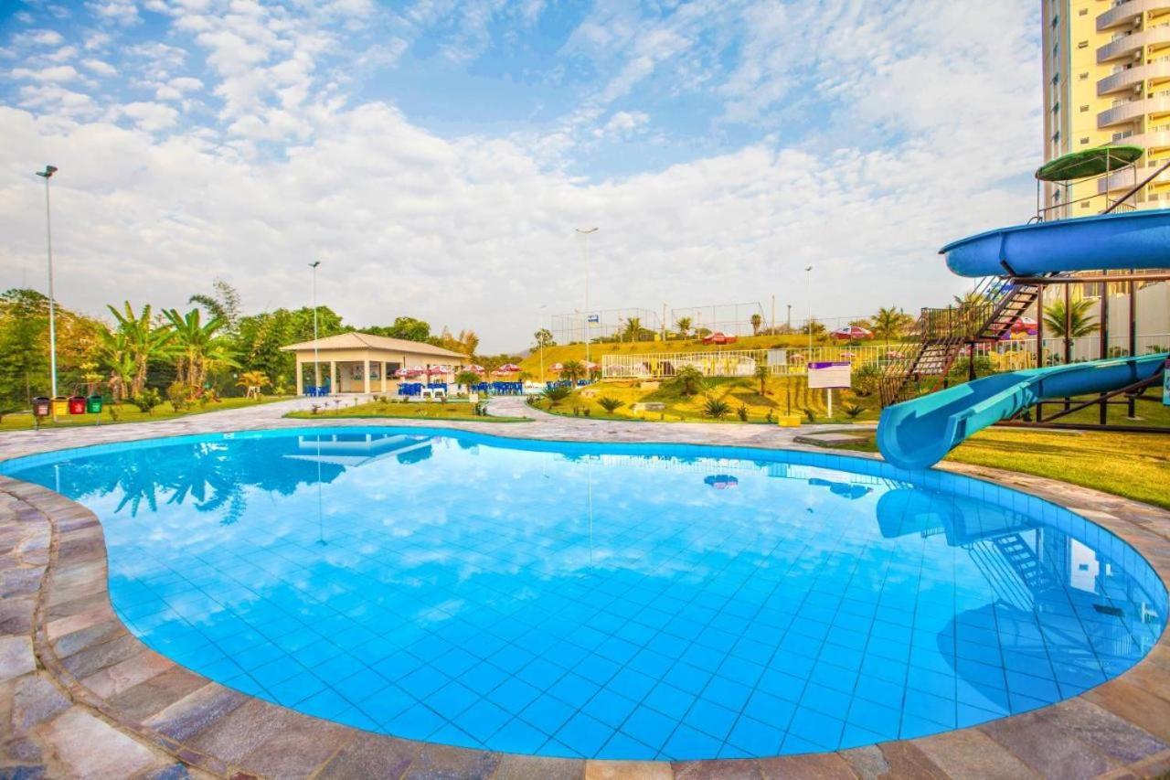 Golden Dolphin Resort - Grand & Express - Caldas Novas - Com Tv A Cabo - Aguas Termais Dış mekan fotoğraf