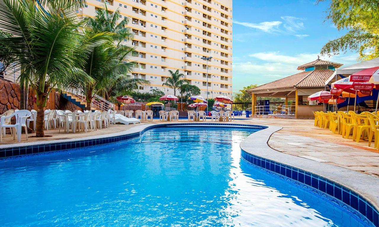 Golden Dolphin Resort - Grand & Express - Caldas Novas - Com Tv A Cabo - Aguas Termais Dış mekan fotoğraf