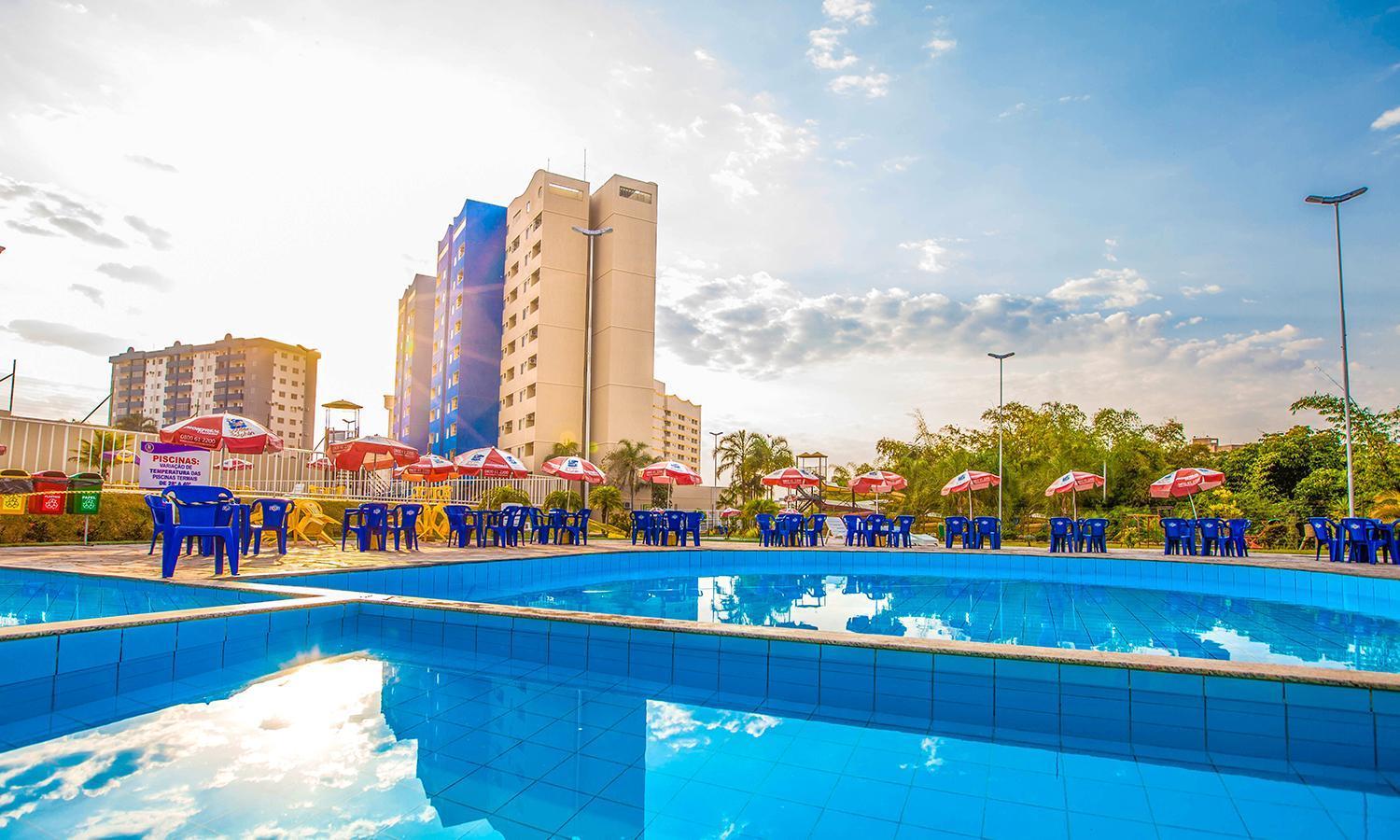 Golden Dolphin Resort - Grand & Express - Caldas Novas - Com Tv A Cabo - Aguas Termais Dış mekan fotoğraf